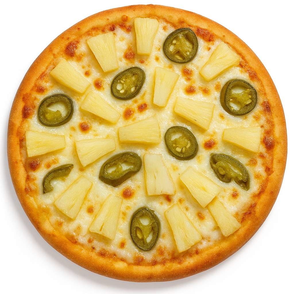 Hot and Sweet Pizza